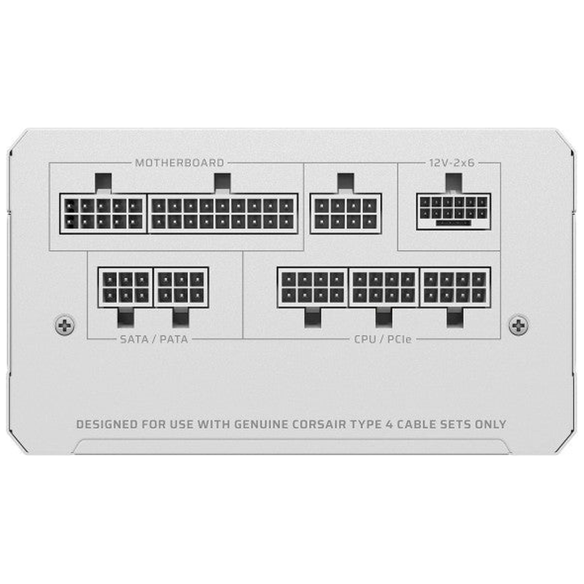 Corsair RM1000e Gold Blanc (2025)