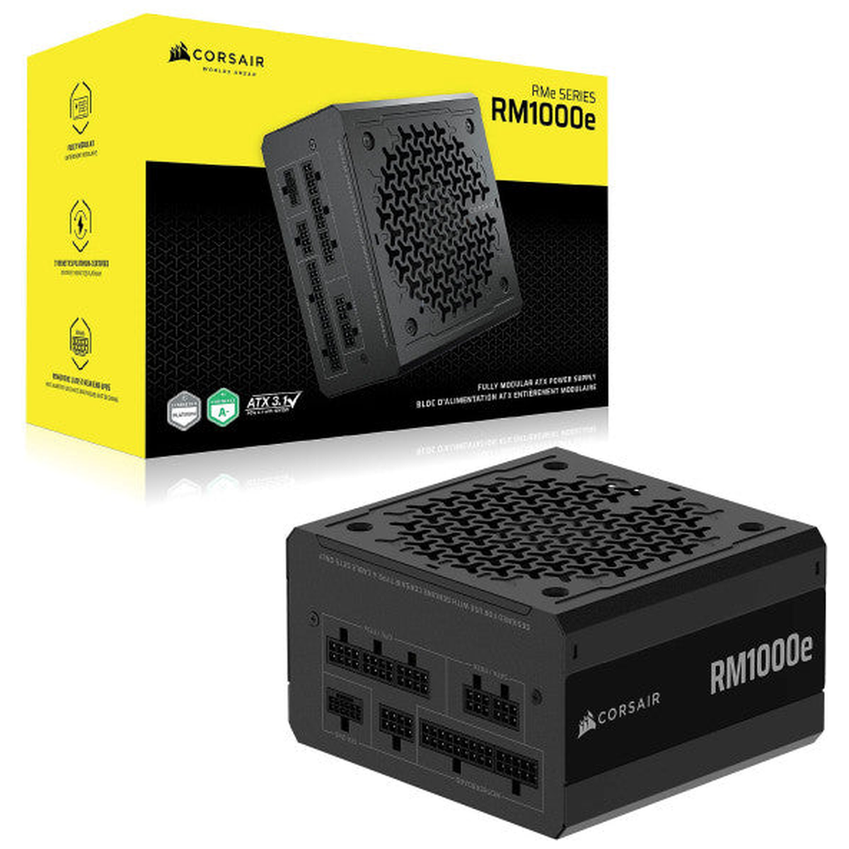Corsair RM1000e Gold Noir (2025)