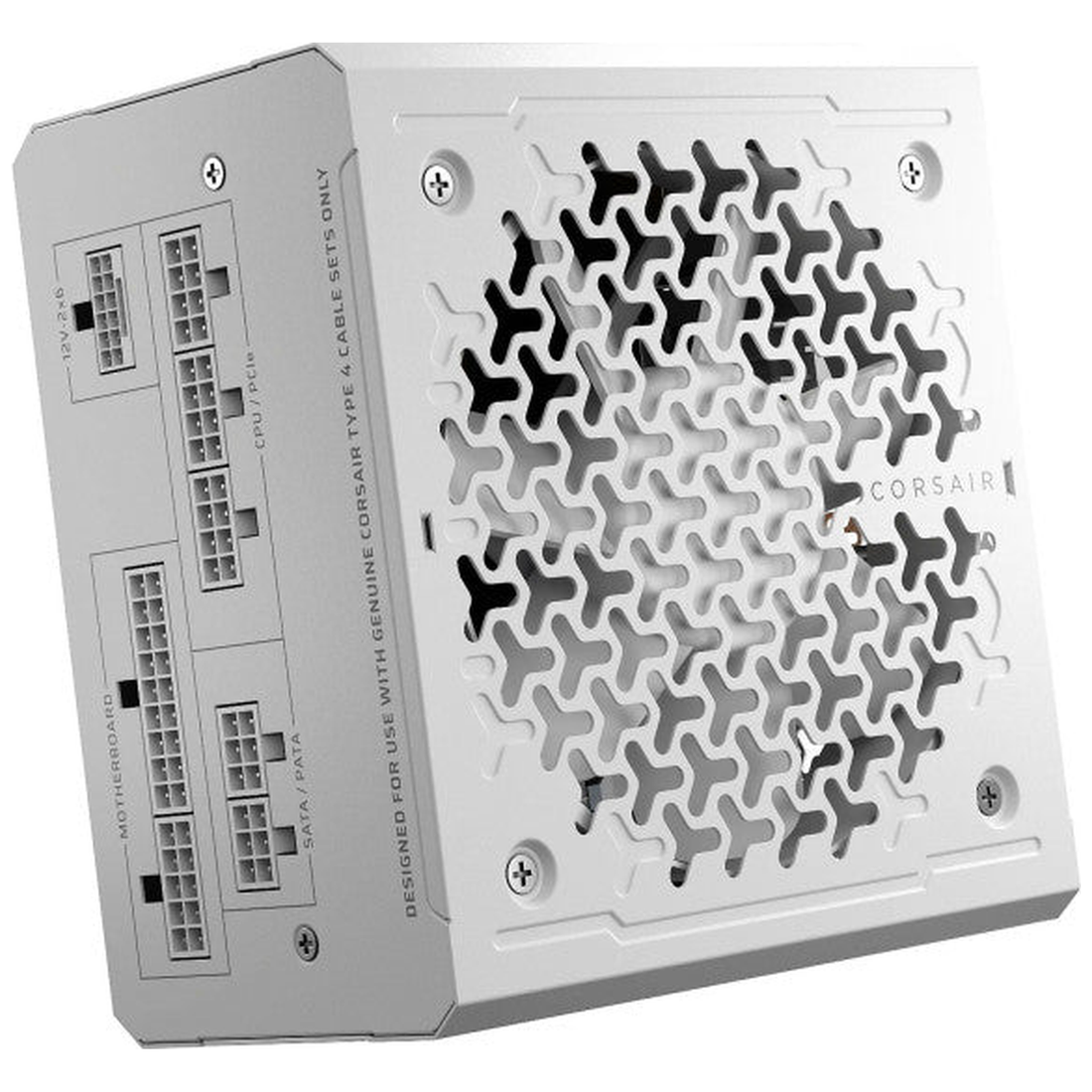 Corsair RM750e Gold Blanc (2025)