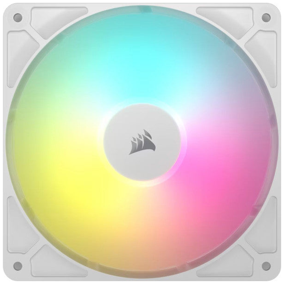 Corsair RS140 ARGB Dual Pack Blanc