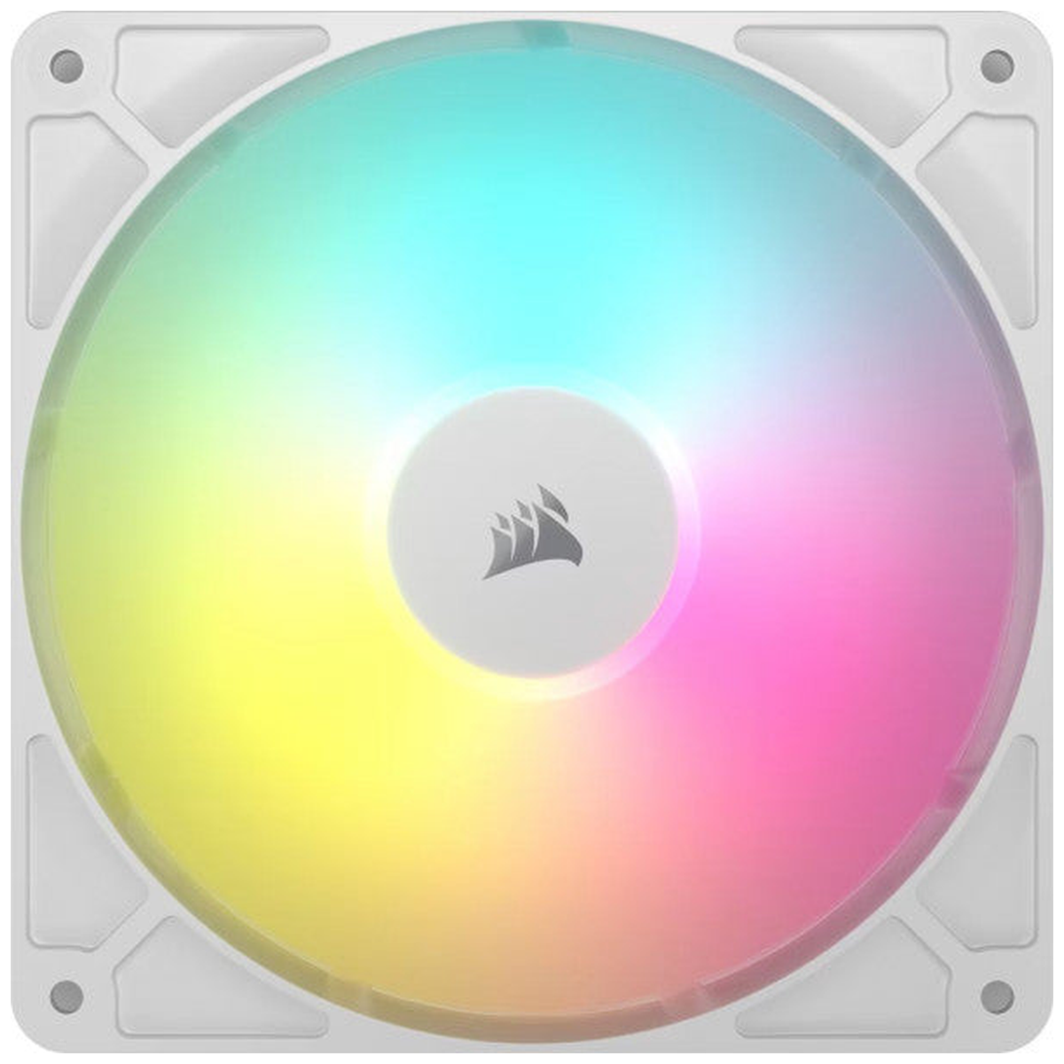 Corsair RS140 ARGB Dual Pack Blanc