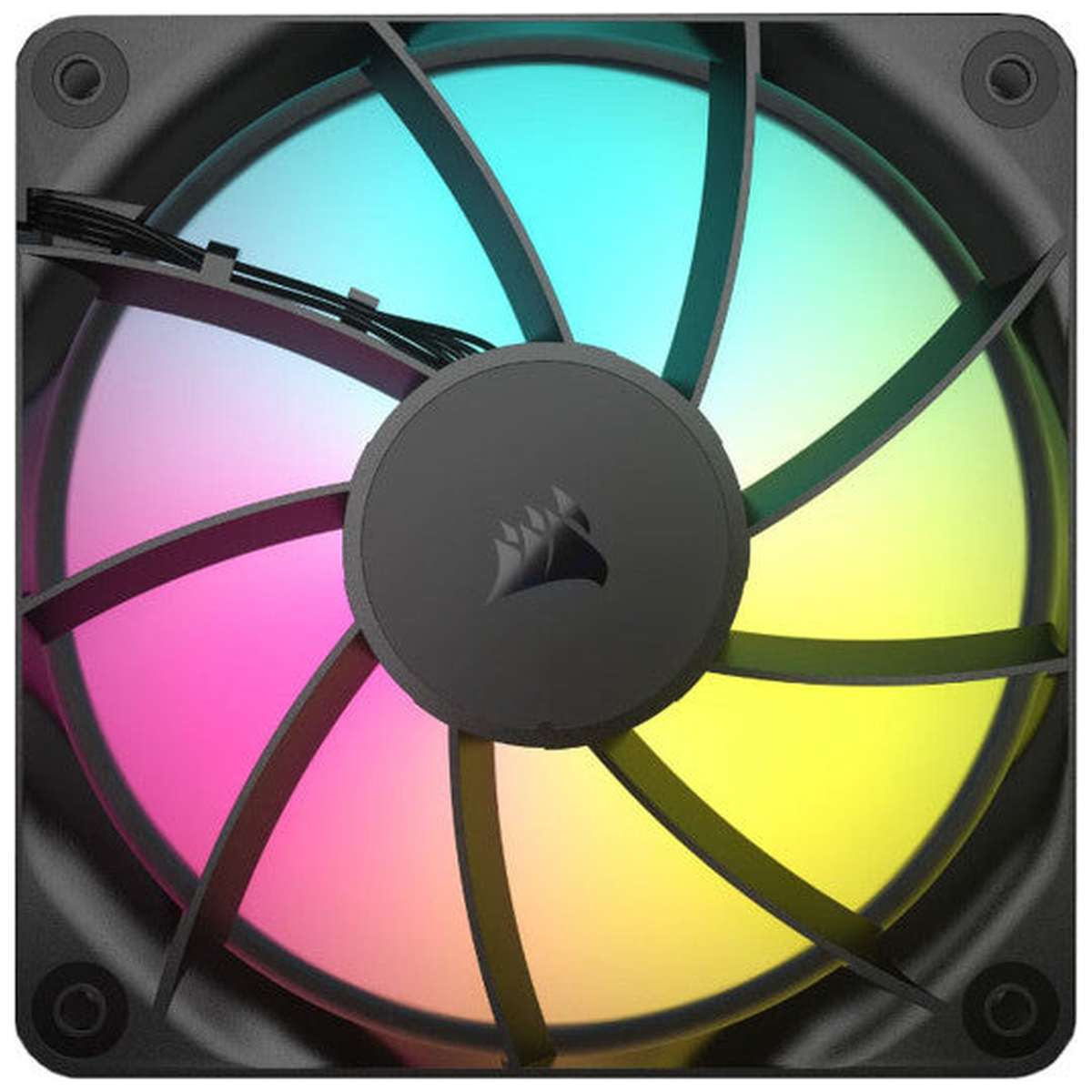 Corsair RS140 ARGB Dual Pack Noir