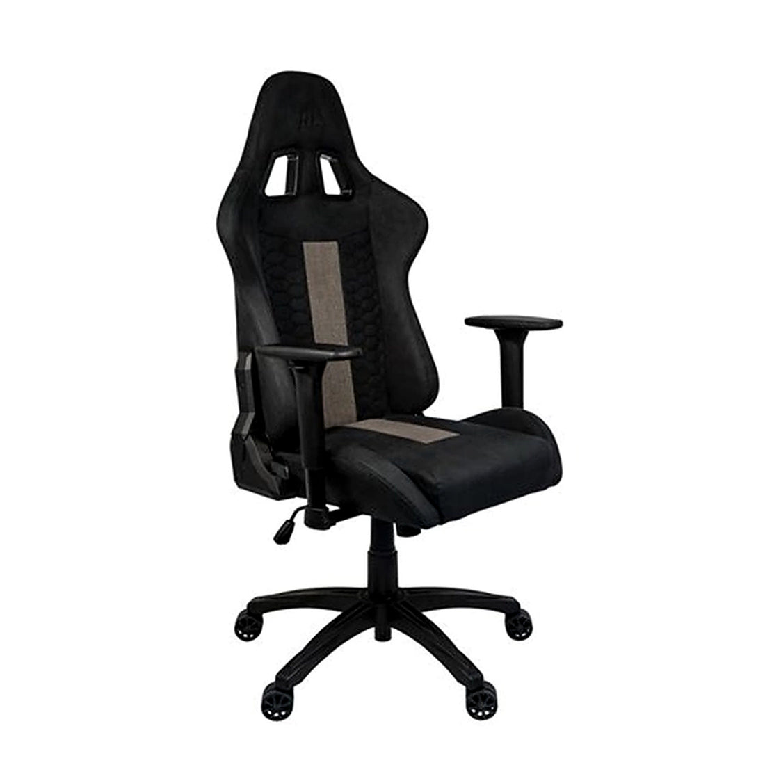 Chaise Corsair TC100 Relaxed Leatherette (Grey/Black) - Photo 1