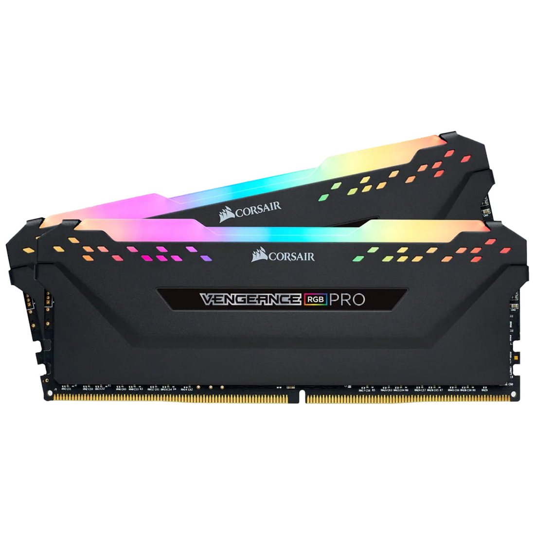 CORSAIR VENGEANCE PRO RGB 16GB DDR4 3600MHz (Noir)