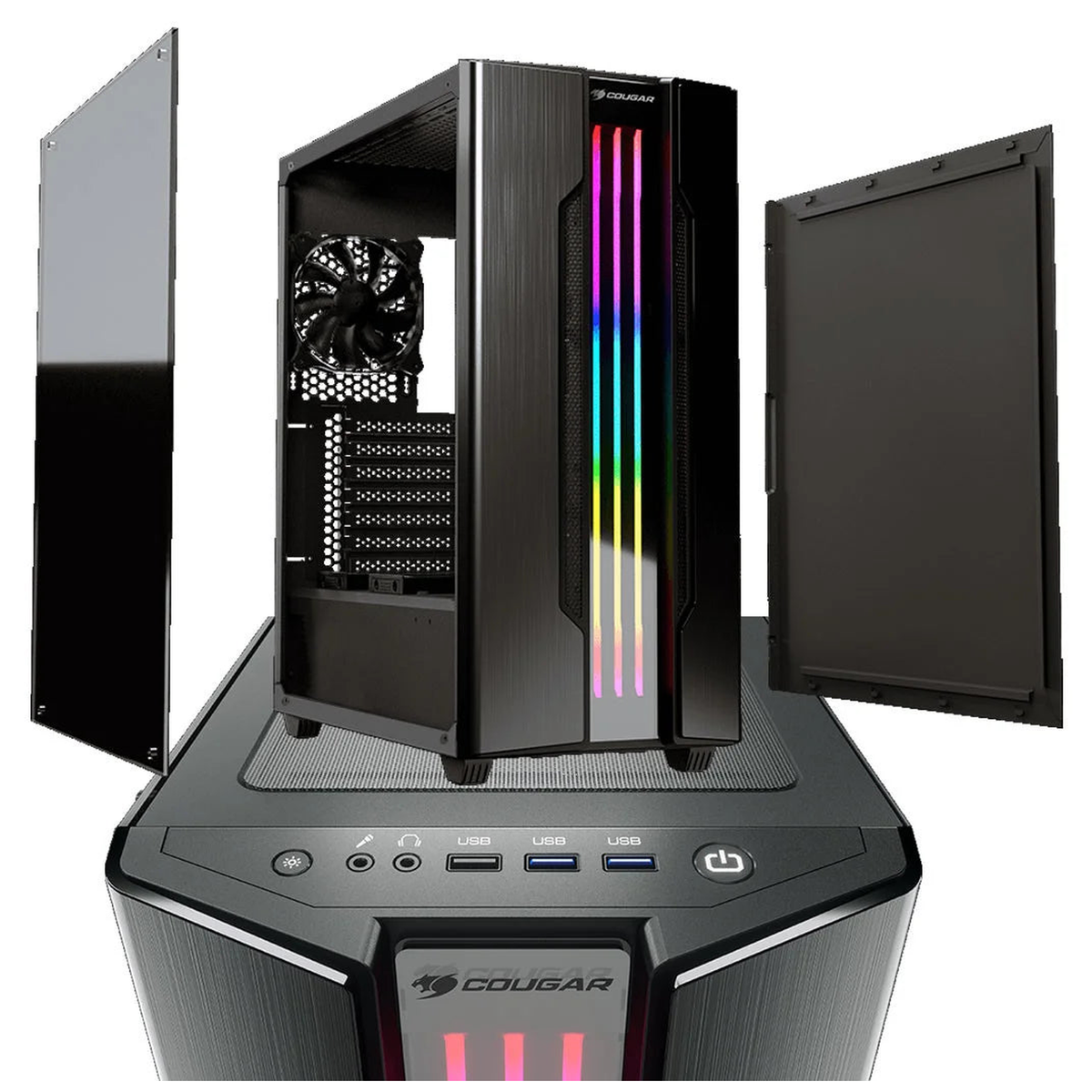 Cougar Gemini S (Iron Gray)