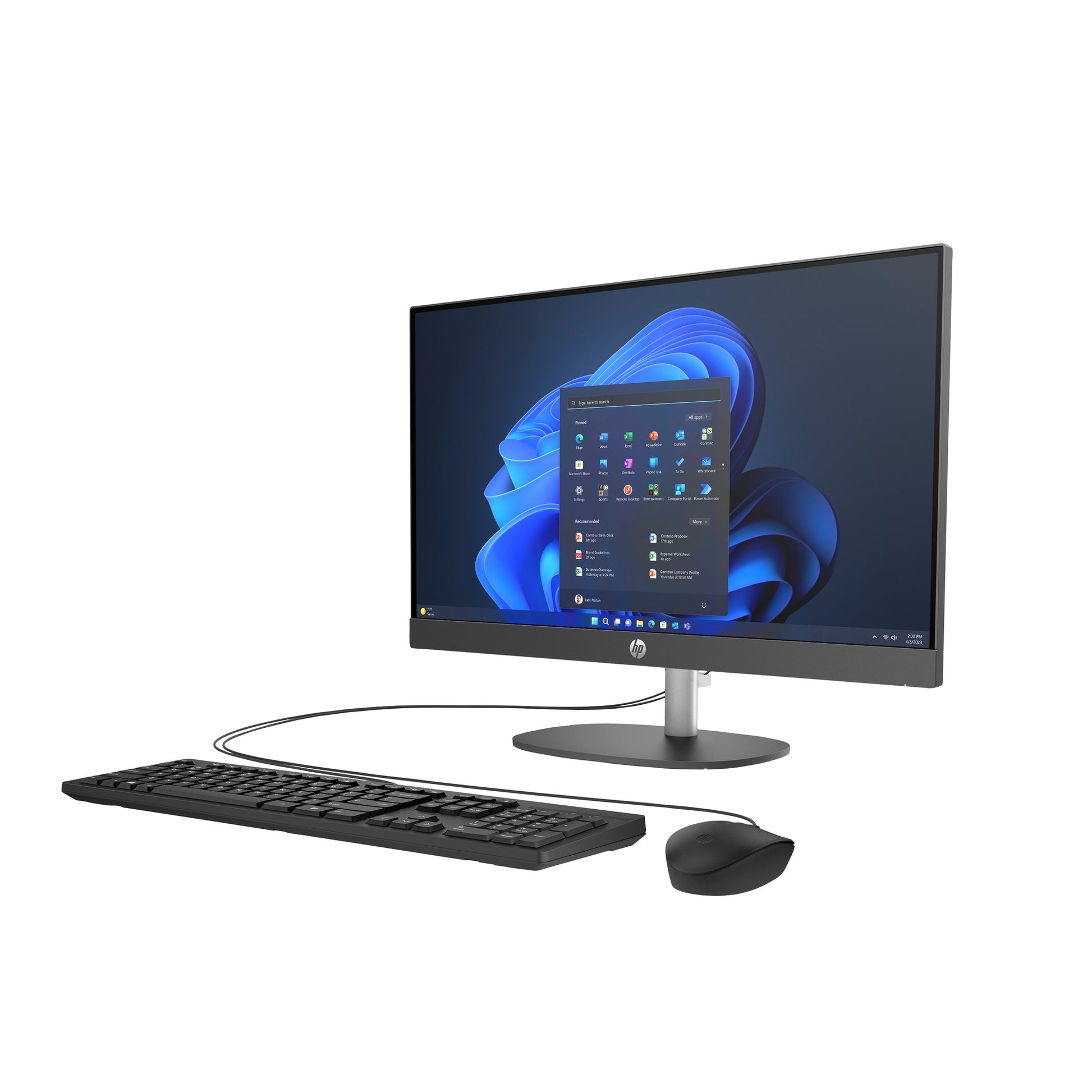 MAYDAN HP Pro One 240 G10 All-In-One i5 -1335 - Photo 8