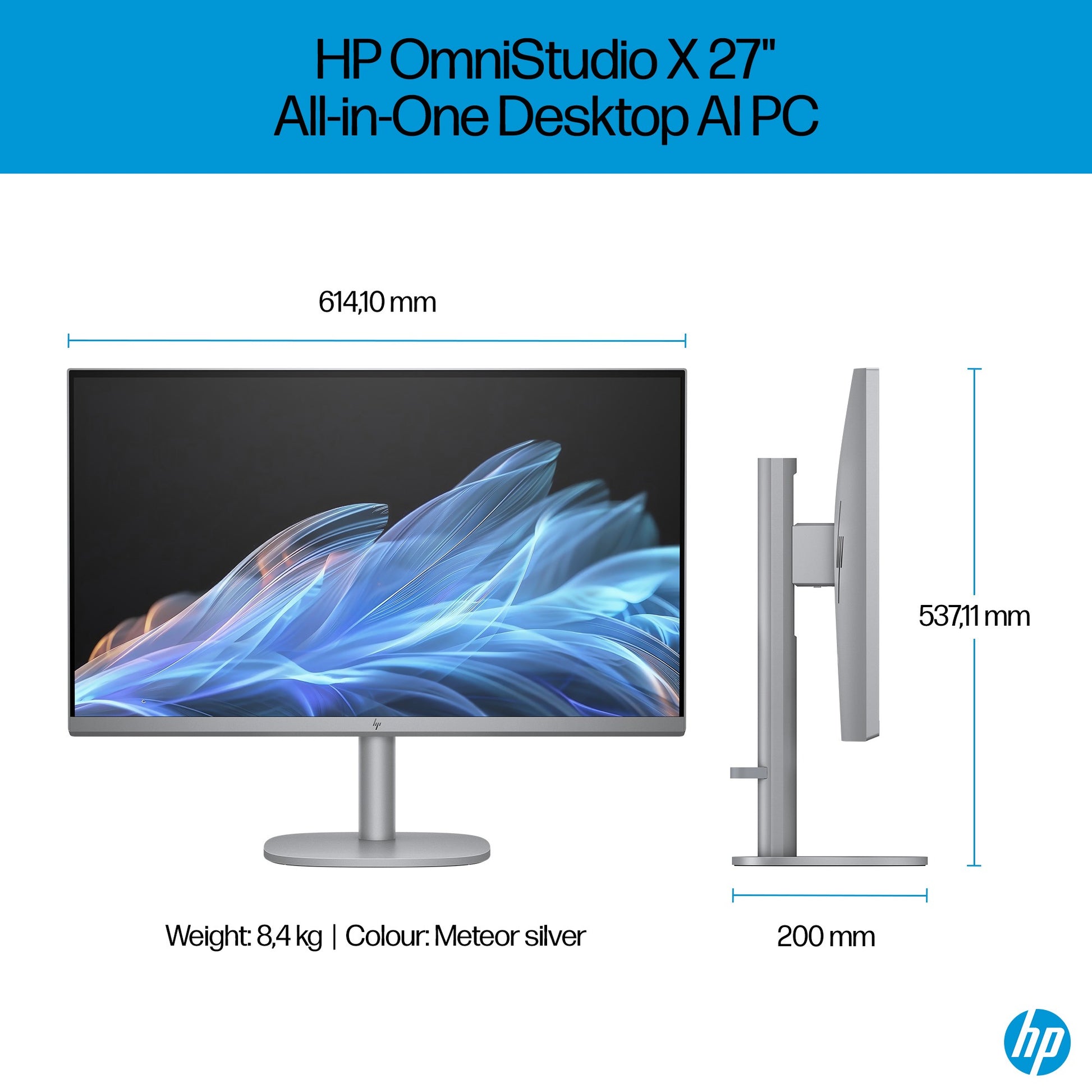 MAYDAN HP OmniStudio All-In-One X27 U7 - Photo 3