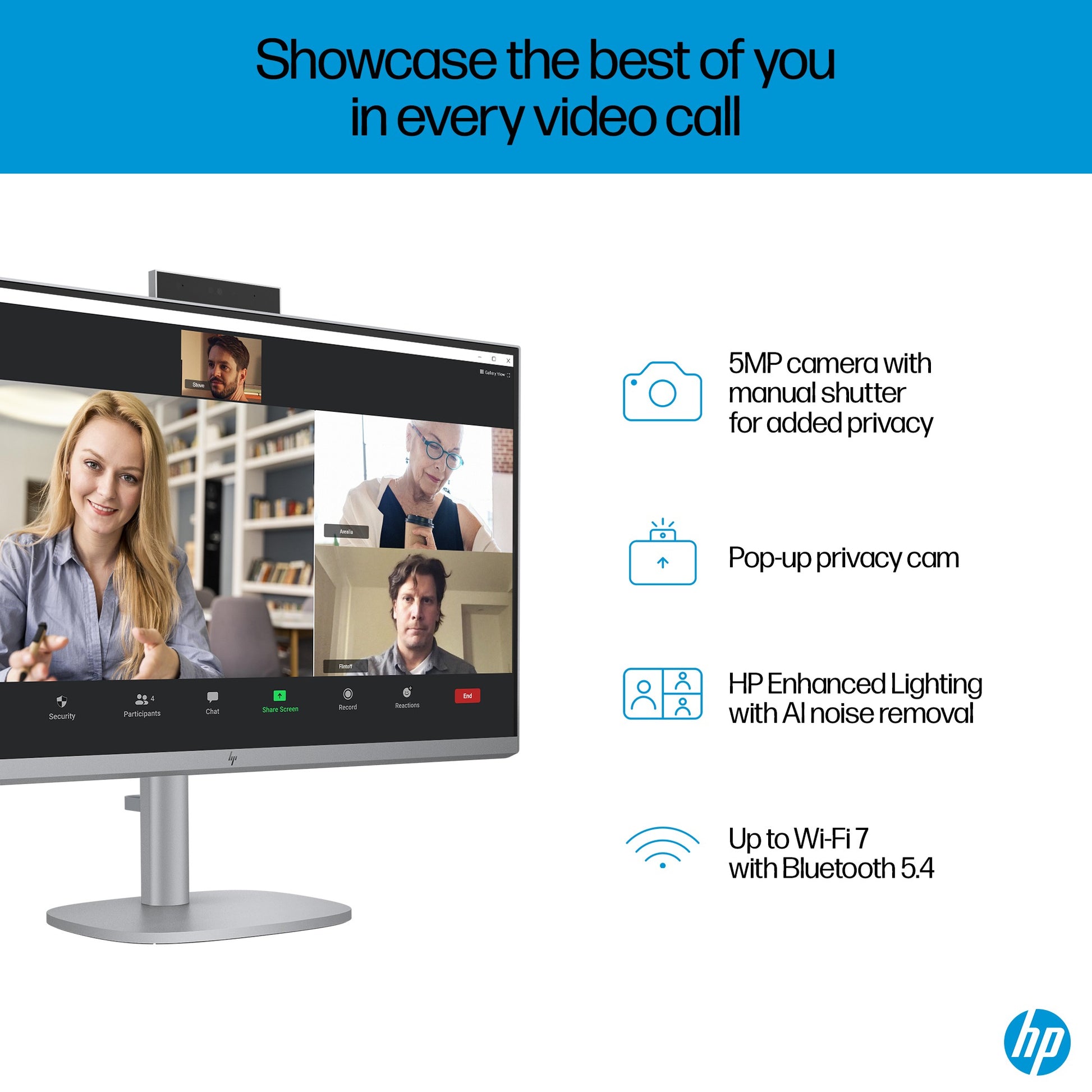 MAYDAN HP OmniStudio All-In-One X27 U7 - Photo 4