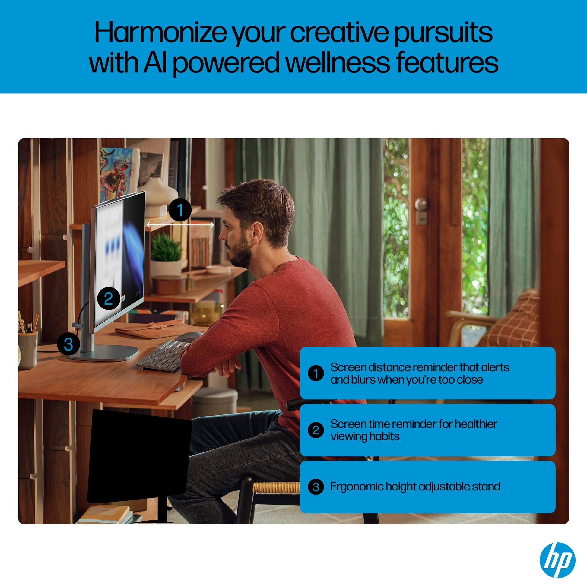 MAYDAN HP OmniStudio All-In-One X27 U7 - Photo 5