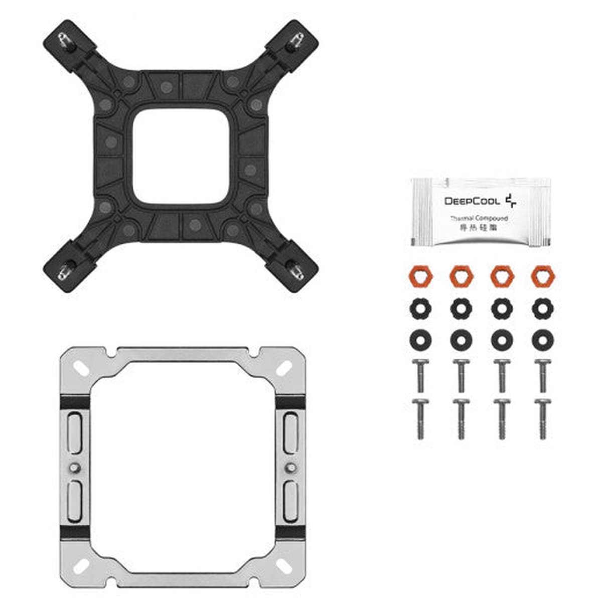DeepCool AK500S DIGITAL SE (Black)