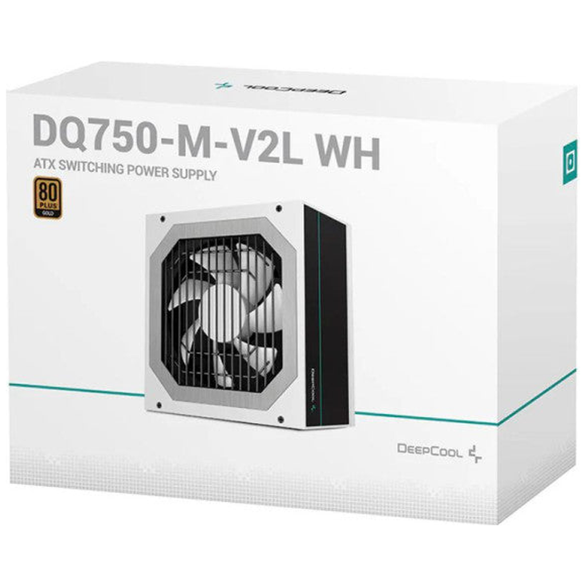 DeepCool DQ750-M-V2L 80PLUS GOLD 750W White
