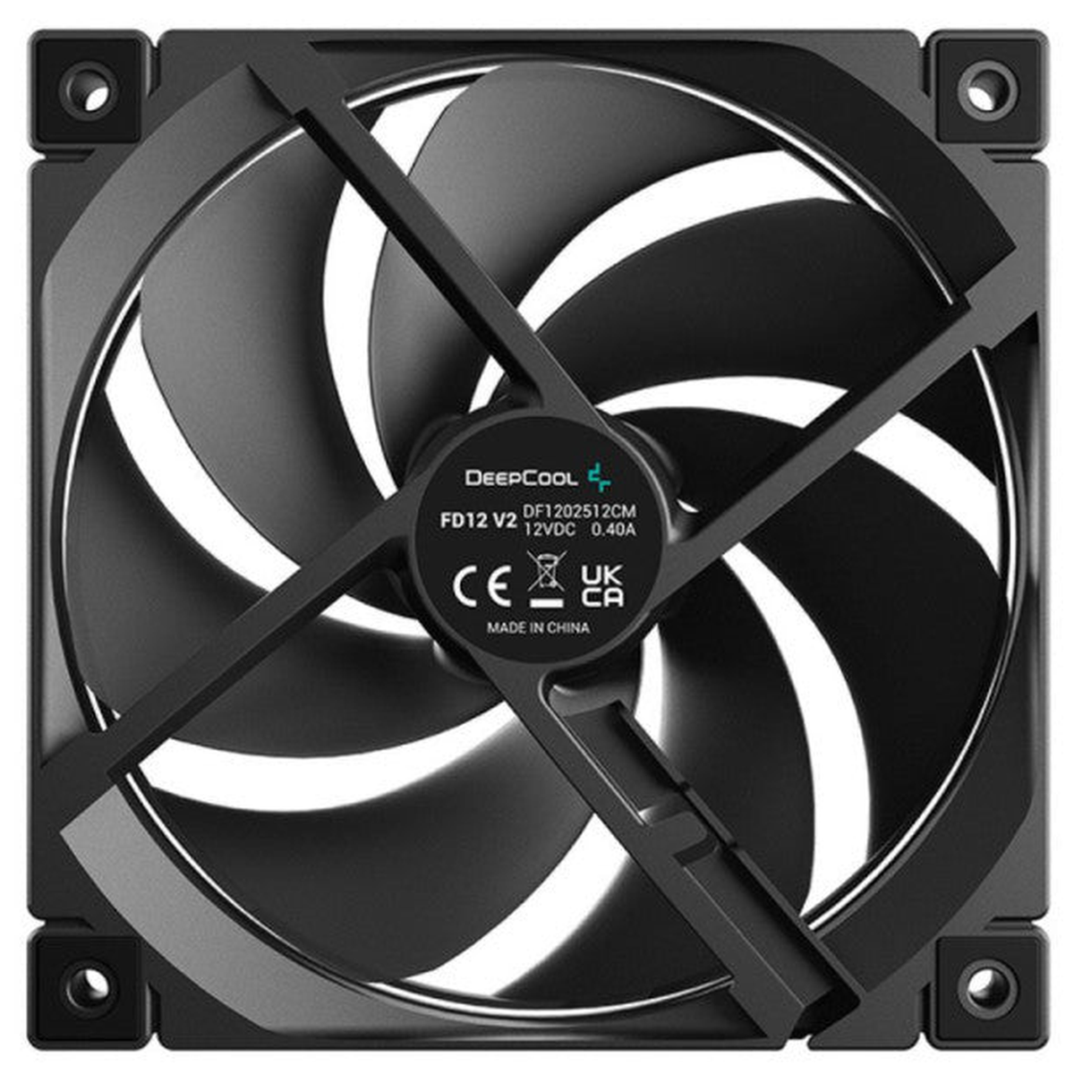 DeepCool FD12 V2 3IN1 Black