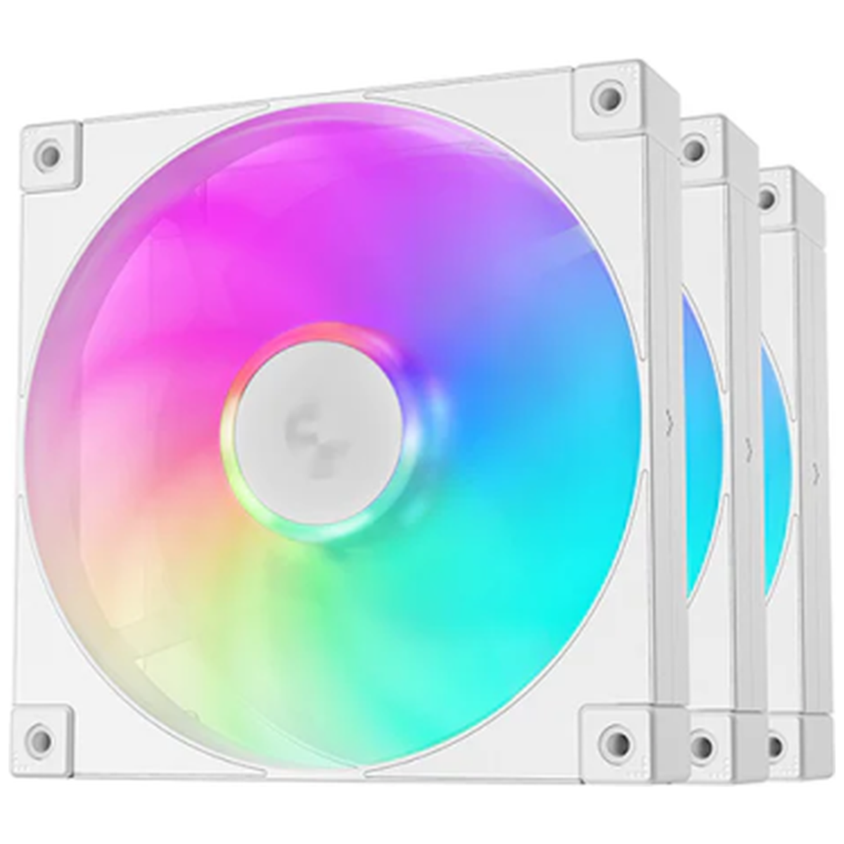 DeepCool FD14 ARGB (Triple Pack) White