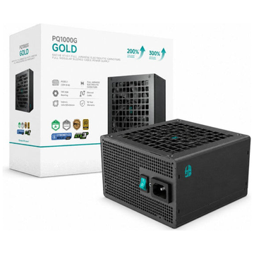 DeepCool Gamer STORM PQ1000G 80 Plus Gold 1000W Black