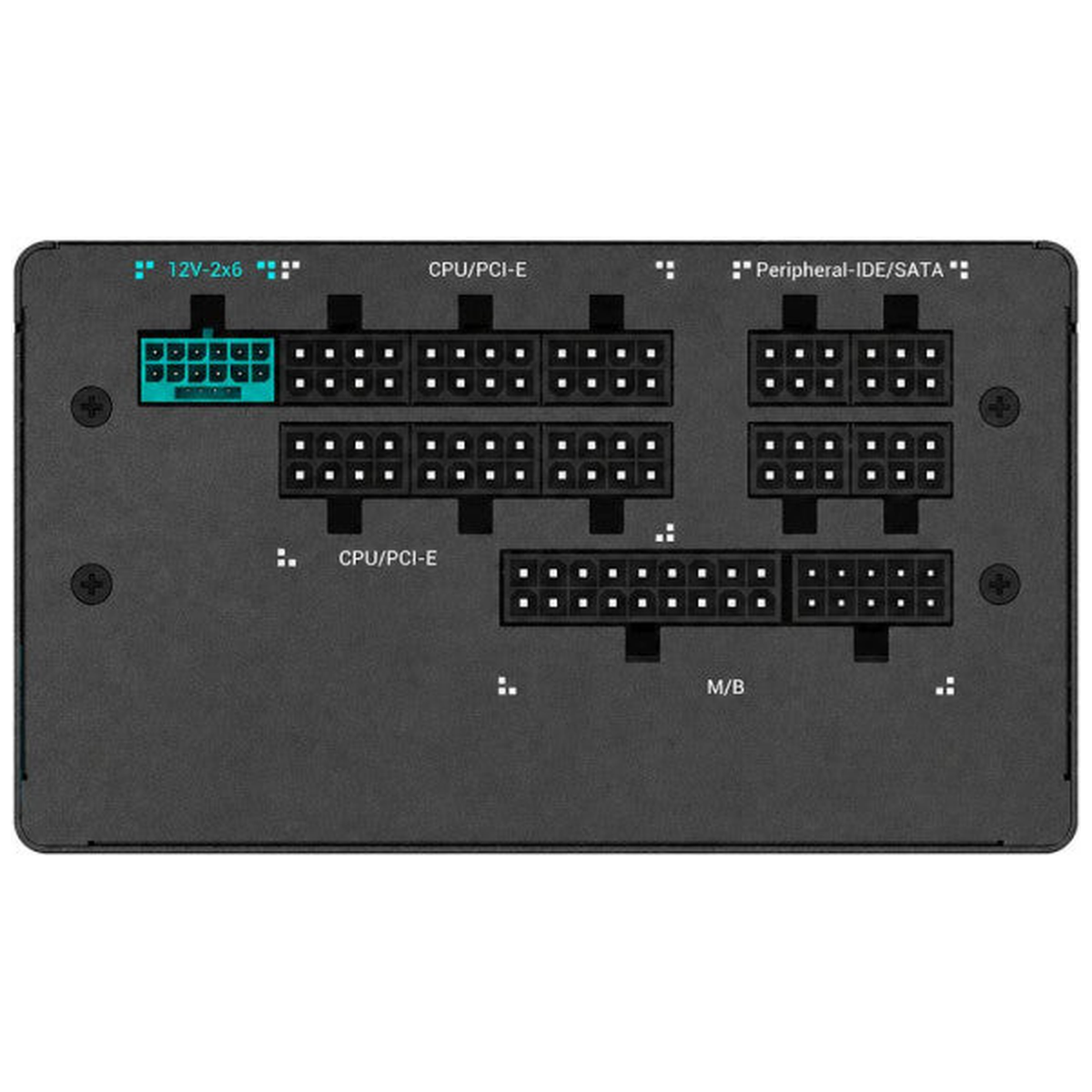 DeepCool Gamer STORM PQ1000G 80 Plus Gold 1000W Black