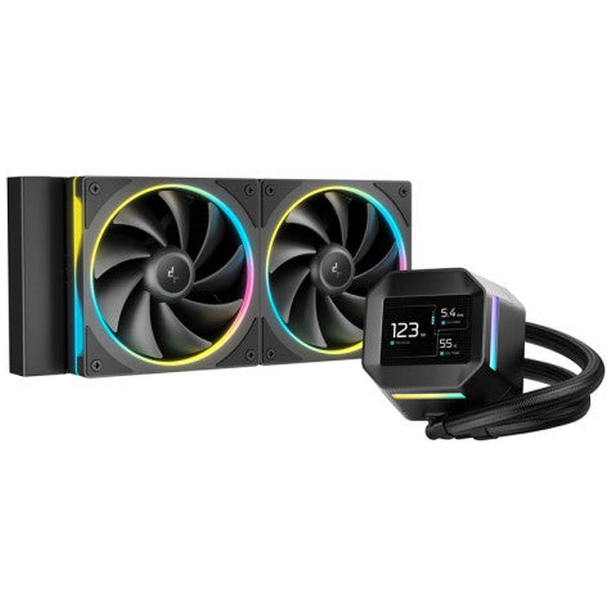 DeepCool LM240 Black