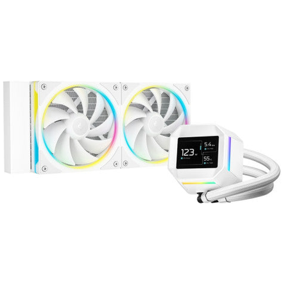 DeepCool LM240 White