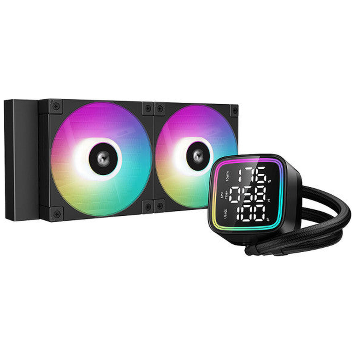 DeepCool LQ240 (Black)