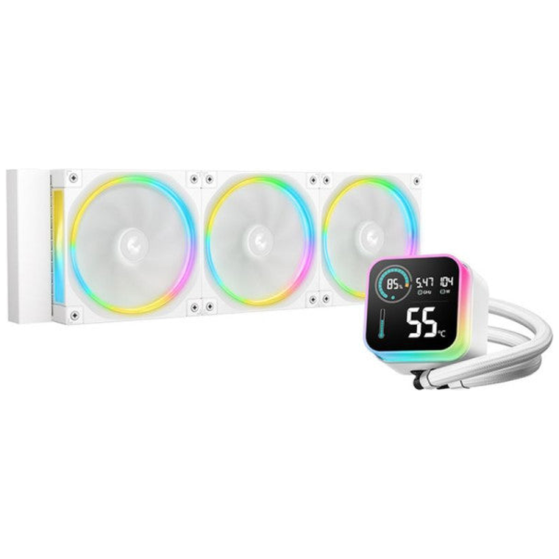DeepCool LQ360 Ultra ARGB White