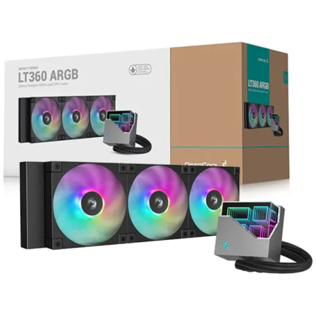 DeepCool LT360 ARGB (Black)