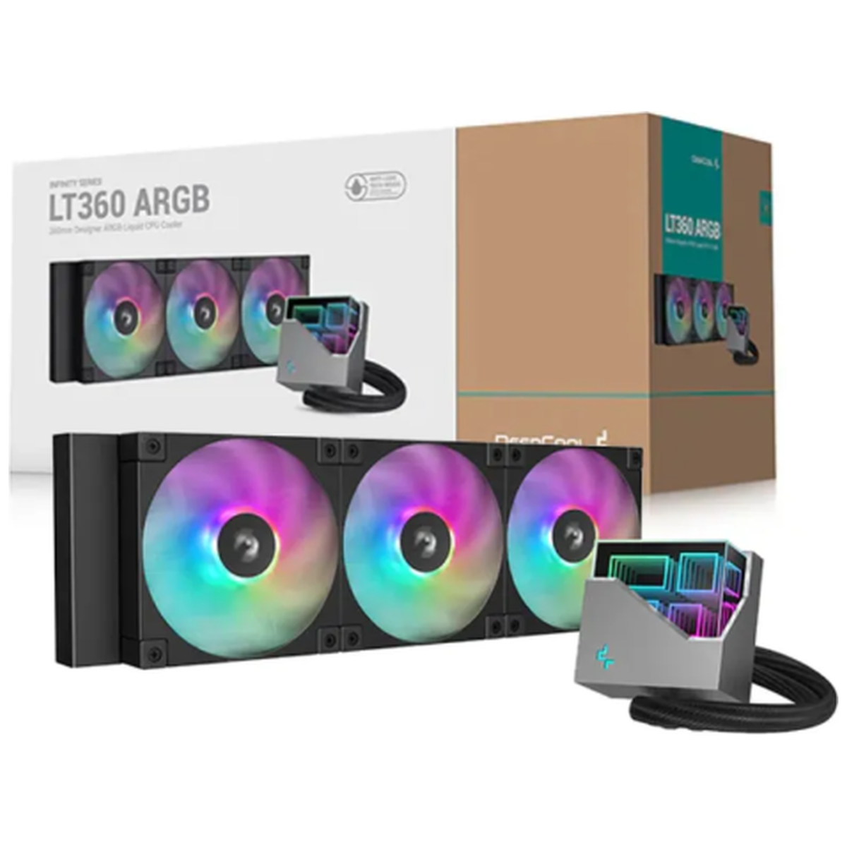 DeepCool LT360 ARGB (Black)