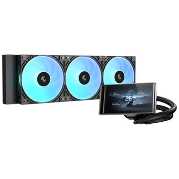 DeepCool LT360 VISION ARGB Black