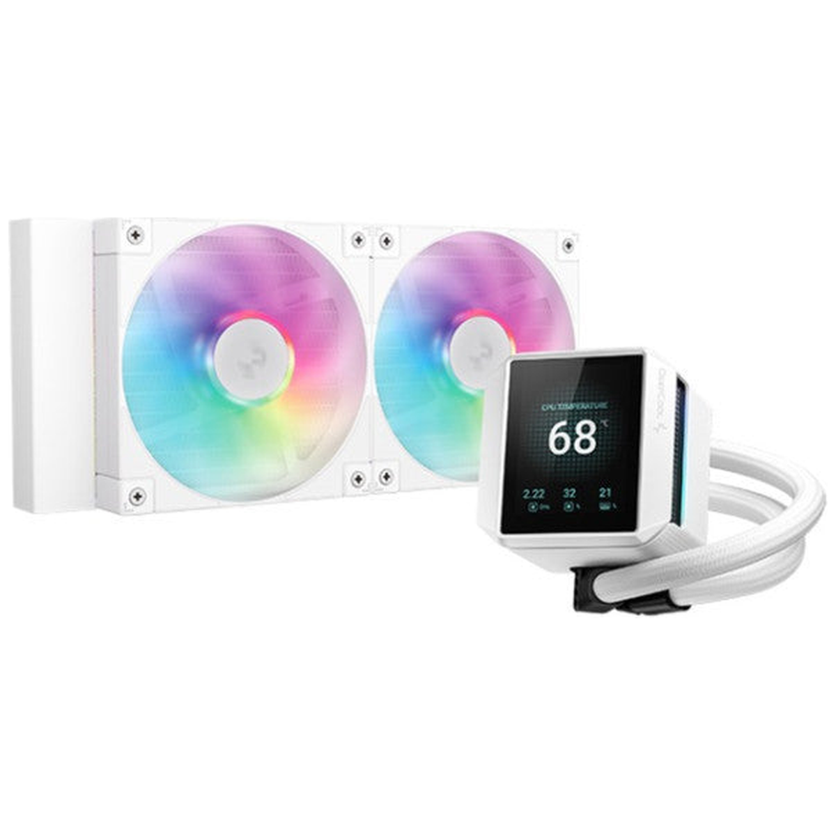 DeepCool MYSTIQUE 240 ARGB (White)