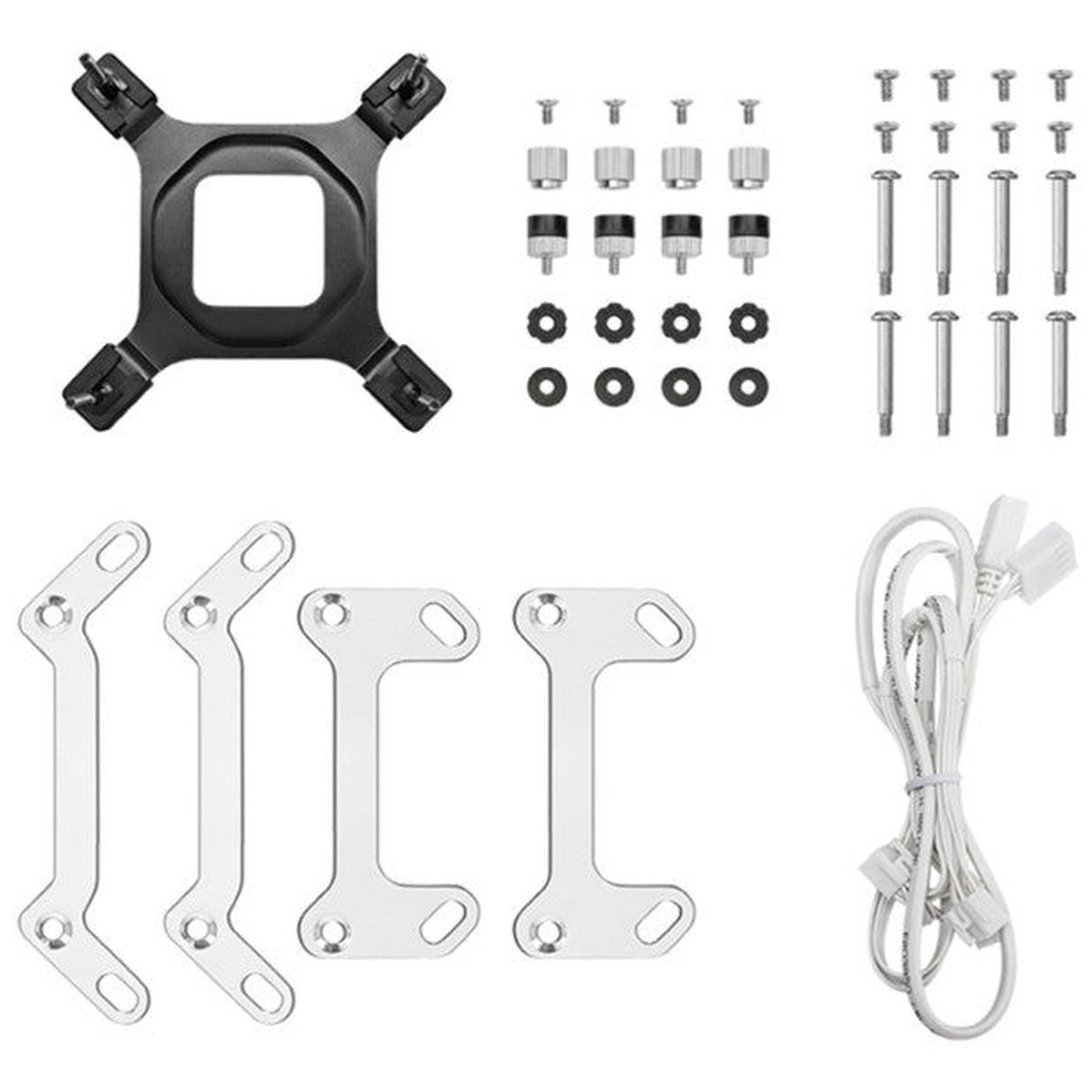 DeepCool MYSTIQUE 240 ARGB (White)