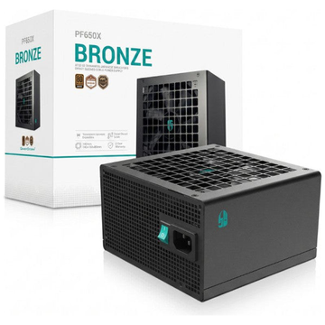 DeepCool PF650X 80PLUS BRONZE 650W Black