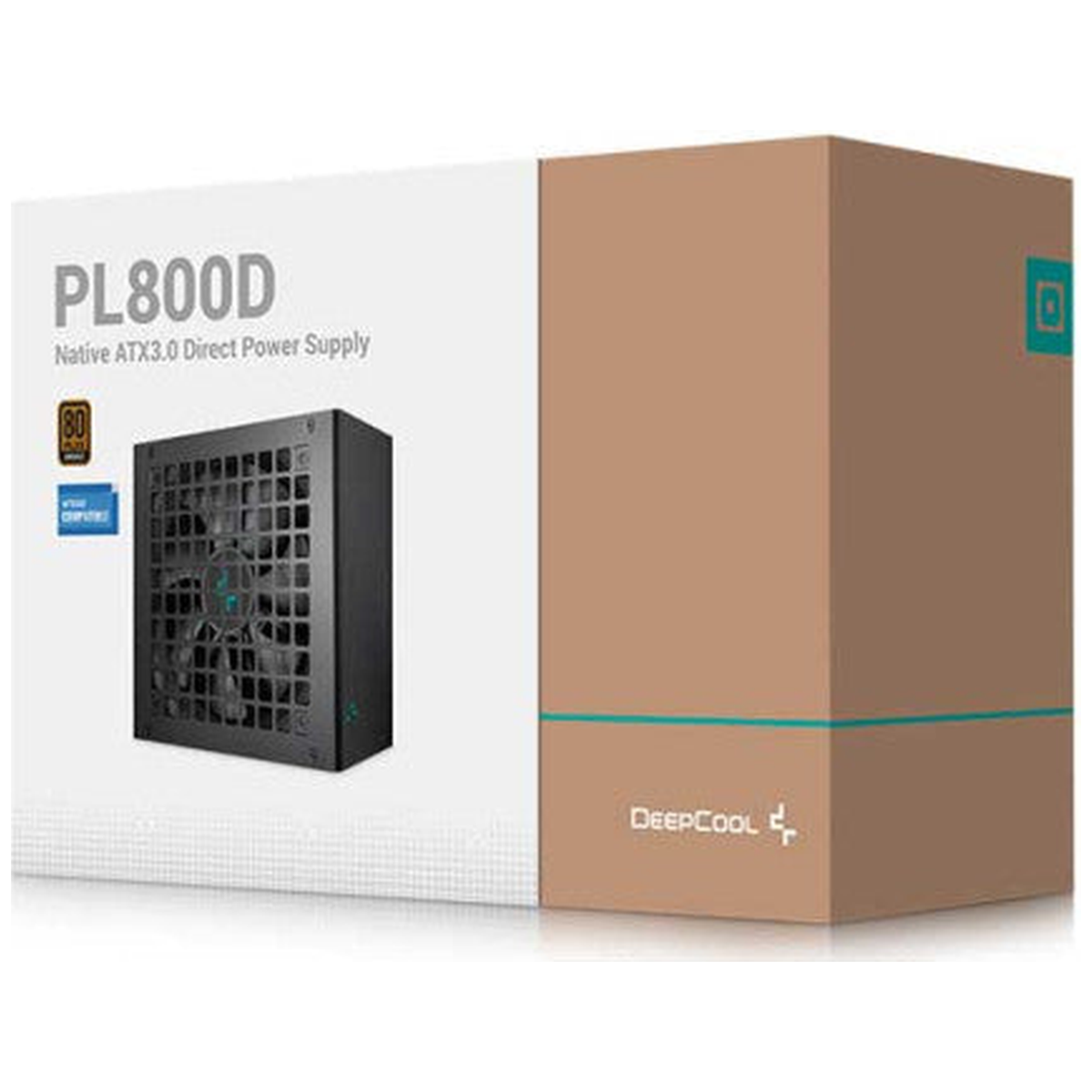 DeepCool PL800-D 80PLUS BRONZE 800W