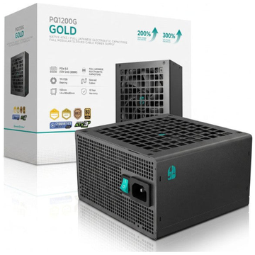 DeepCool PQ1200G 80PLUS GOLD 1200W Black