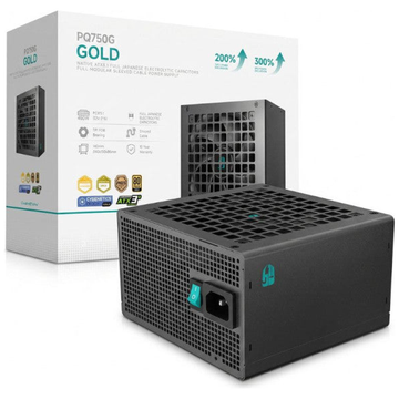 DeepCool PQ750G 80PLUS GOLD 750W Black