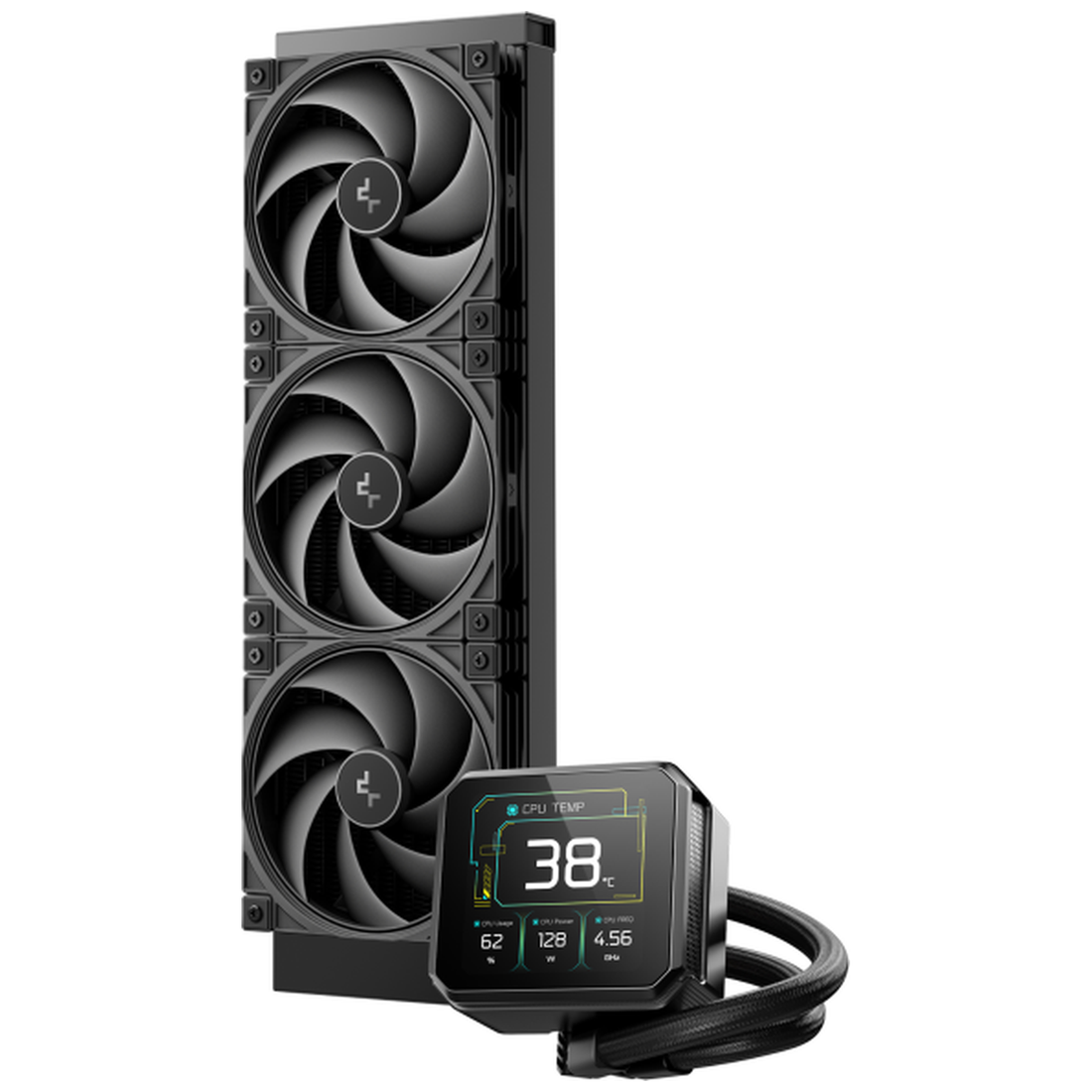 DeepCool SPARTACUS 360 Black