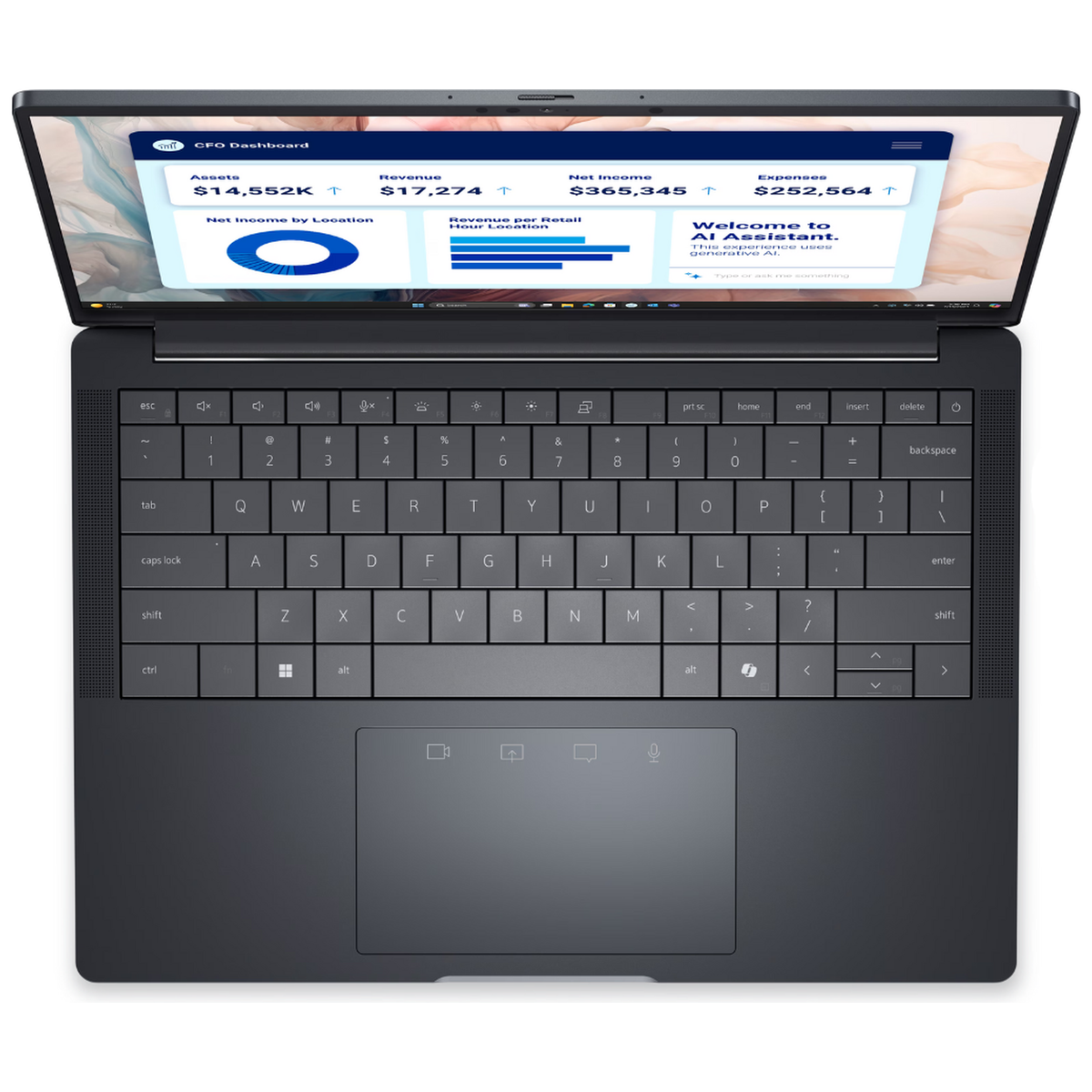 MAYDAN Dell Pro 14 Premium PA14250 Ultra 7 266V - Photo 4