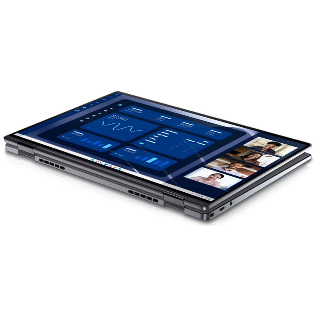 MAYDAN Dell Latitude 9450 2-in1 Ultra 7 165U Qhd+ - Photo 2