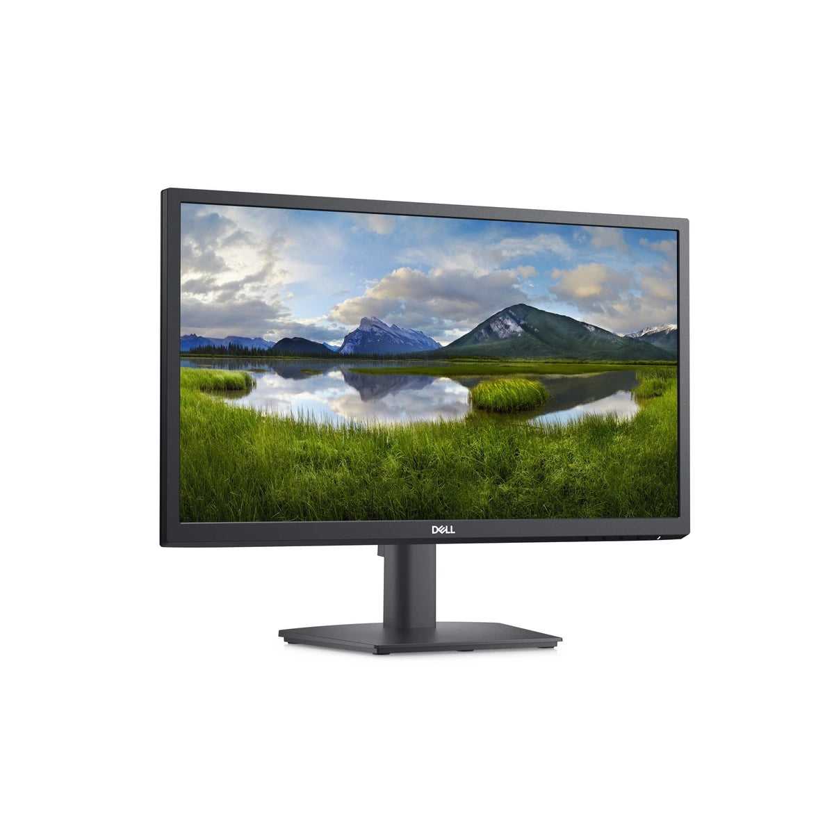 Moniteur Dell E2222H 21.5" FHD VA 60Hz - vue arrière