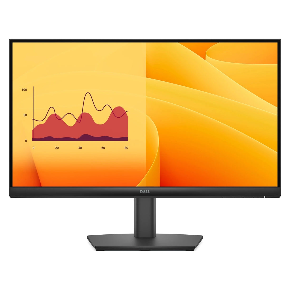 Moniteur DELL E2225HM LCD 21.5" FHD VA 100Hz - vue de face