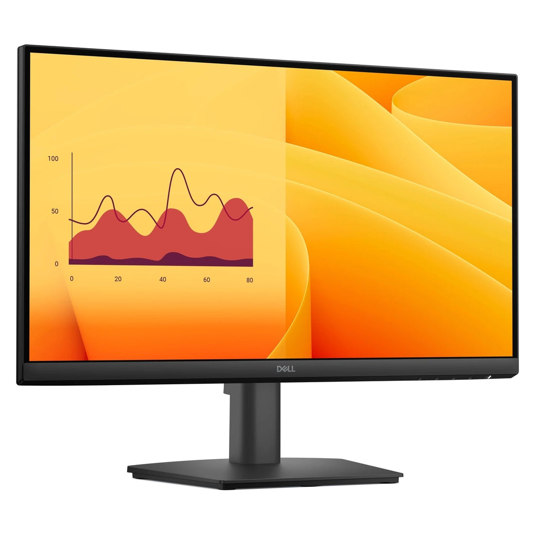 Moniteur DELL E2225HM LCD 21.5" FHD VA 100Hz - vue de face