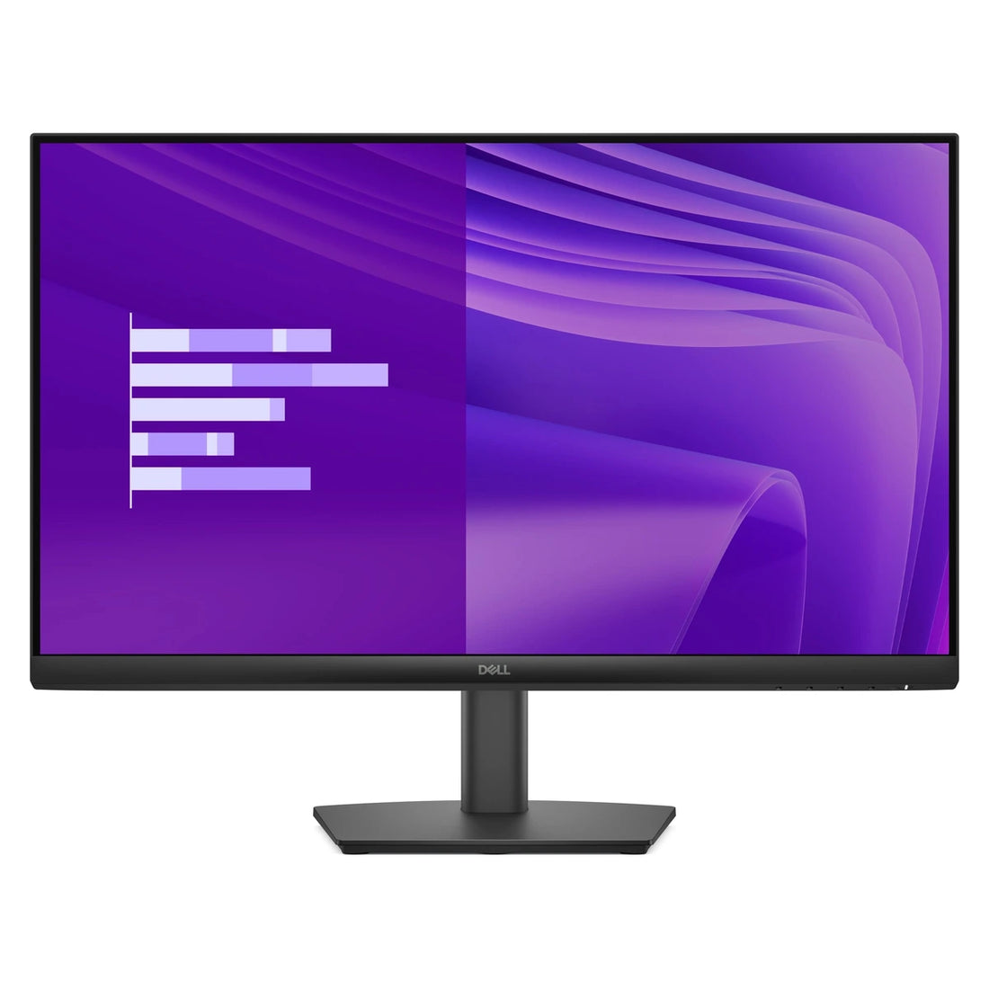 Moniteur DELL E2425HM LCD 23.8" FHD VA 100Hz - vue de face