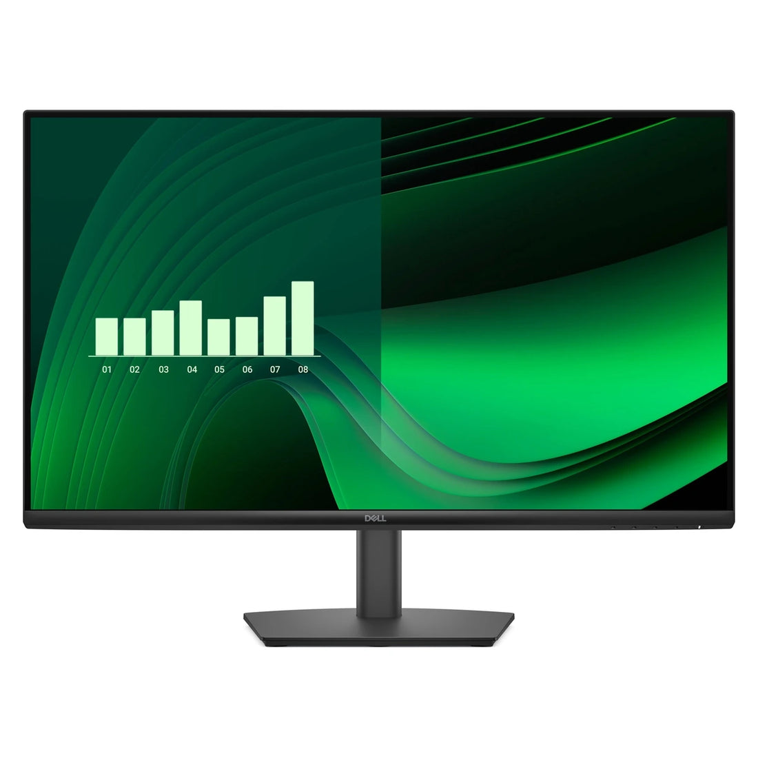 Moniteur DELL E2725HM LCD 27" FHD IPS 100Hz - vue de face