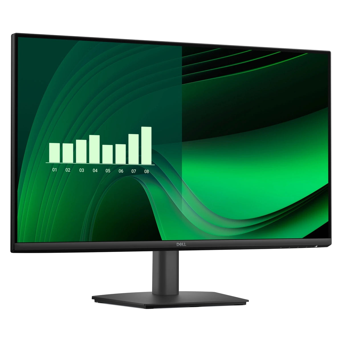 Moniteur DELL E2725HM LCD 27" FHD IPS 100Hz - vue de profil