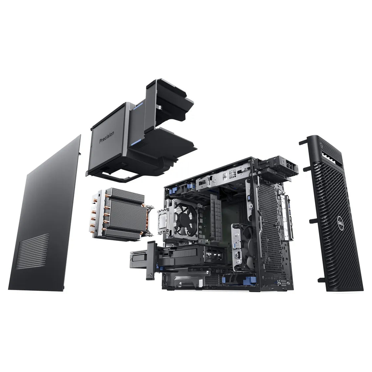 DELL Precision 3680 TWR Core i7-14700 NVIDIA RTX A1000 8GB - Image 4