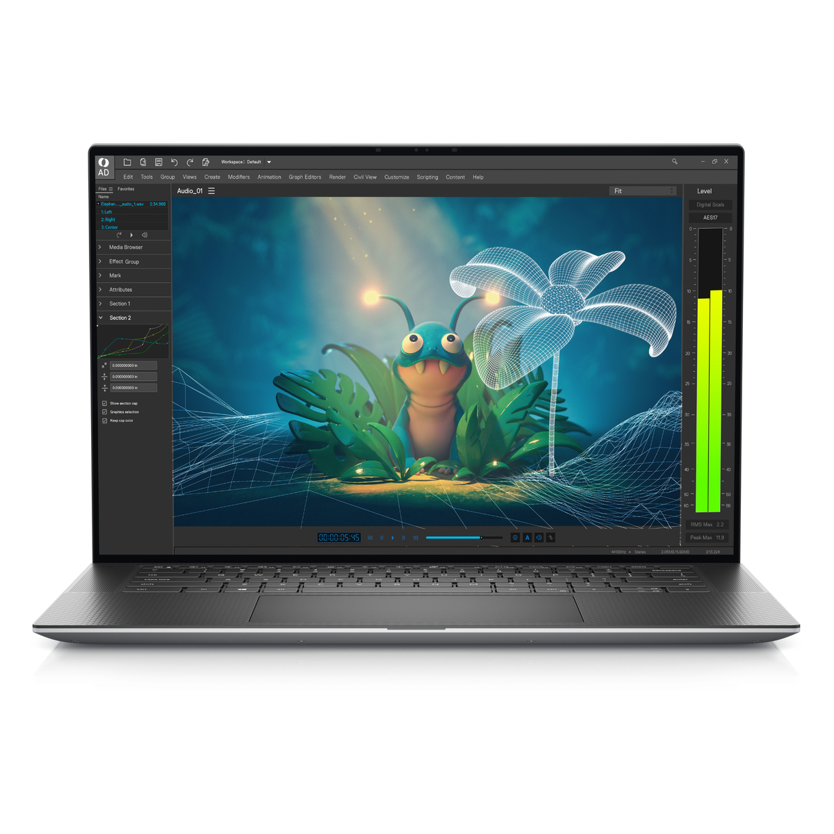 DELL precision 5570 i7 12ème Gen NVIDIA RTX A1000 4 GO - Photo 3