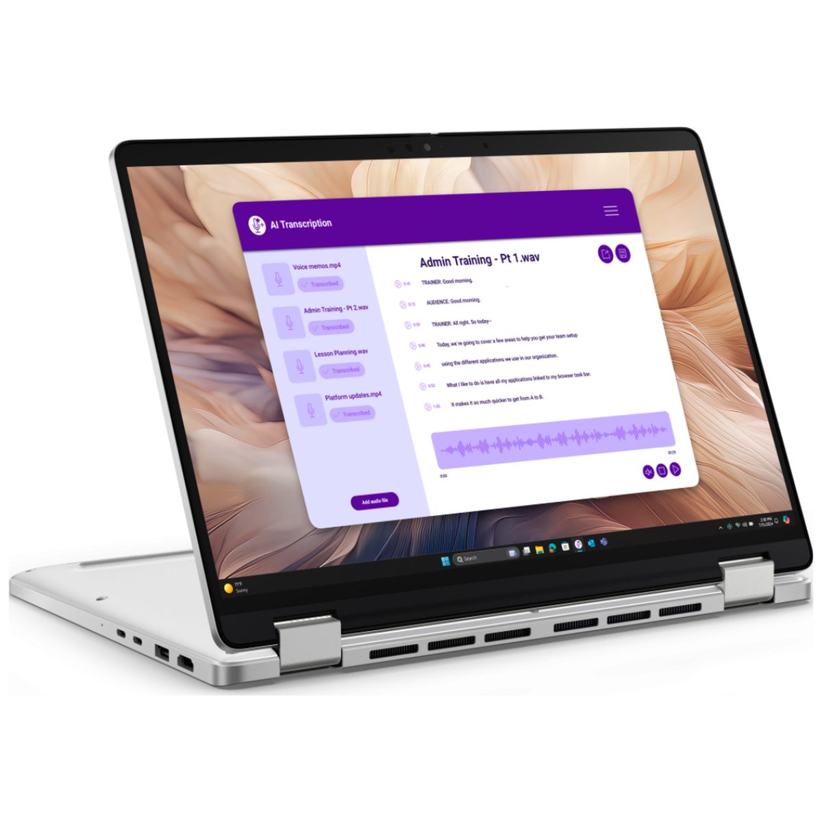 Dell Pro 14 Plus Convertible 2-en-1 Intel Core Ultra 7 255U - Photo 4