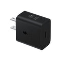 MAYDAN Samsung Chargeur secteur 25W USB-C vers USB-C avec cable USB-C vers USB-C Noir - Photo 5