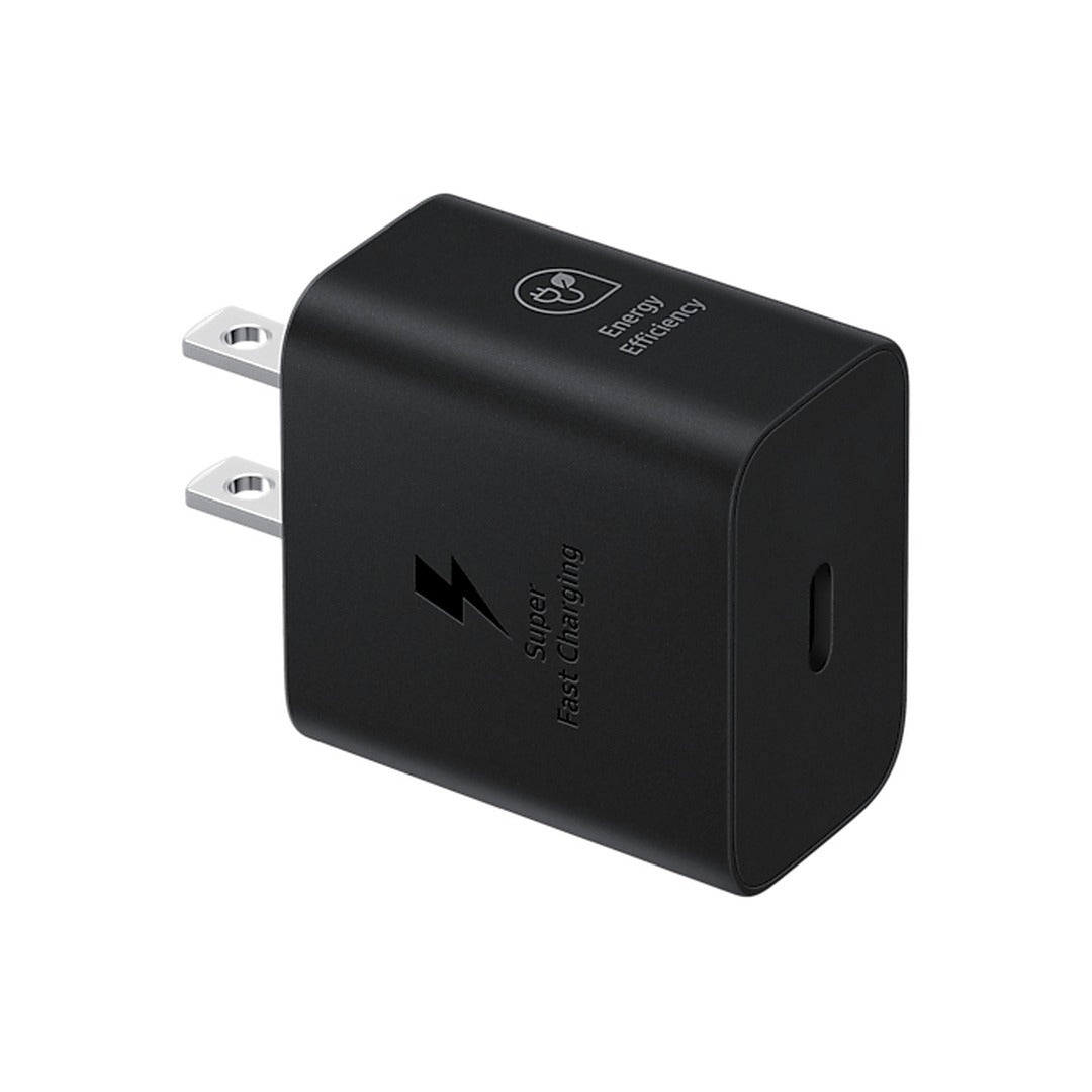 MAYDAN Samsung Chargeur secteur 25W USB-C vers USB-C avec cable USB-C vers USB-C Noir - Photo 5