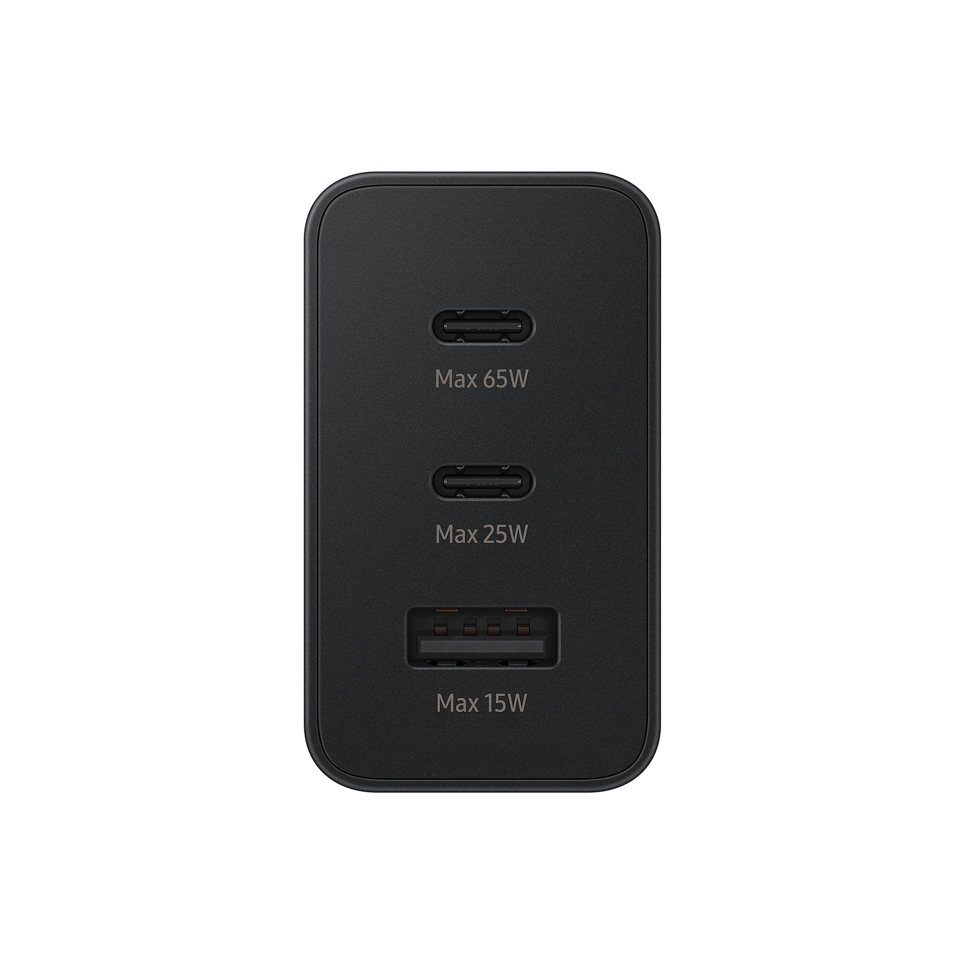 MAYDAN Samsung Chargeur Adaptateur secteur Trio 65W Noir - Photo 3