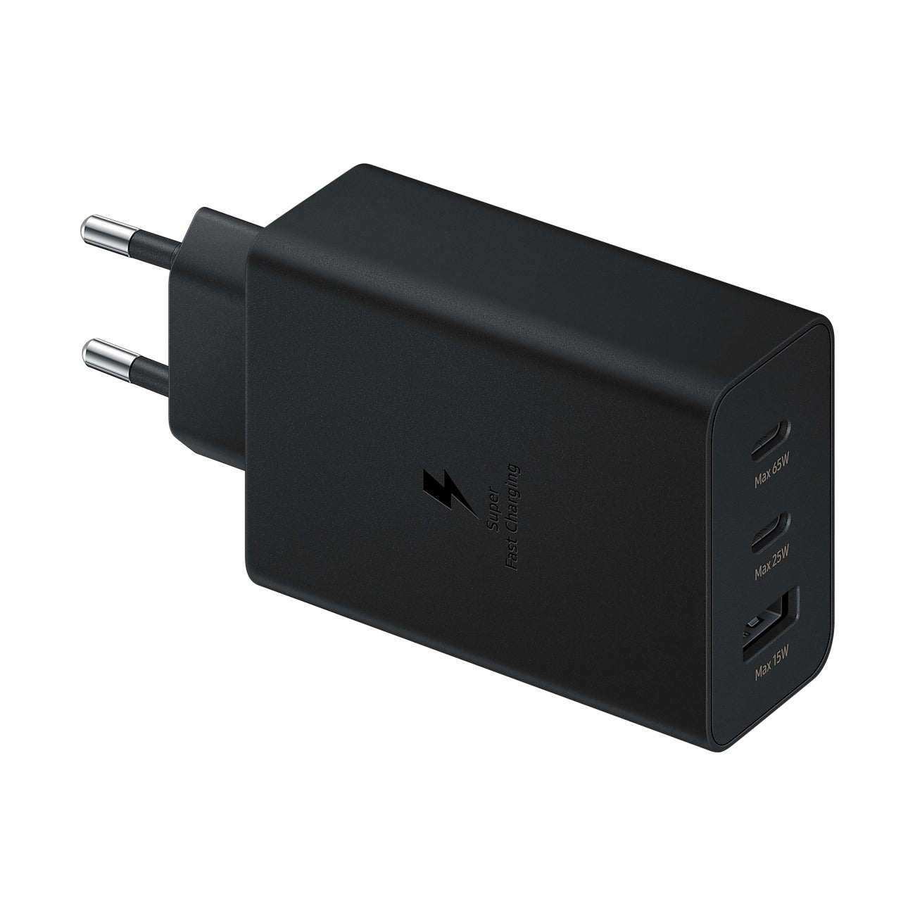 MAYDAN Samsung Chargeur Adaptateur secteur Trio 65W Noir - Photo 4