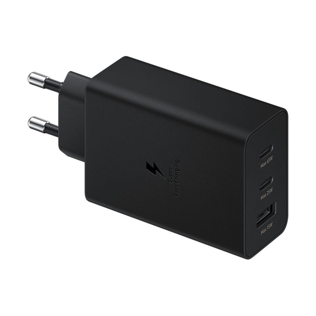 MAYDAN Samsung Chargeur Adaptateur secteur Trio 65W Noir - Photo 7
