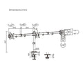 Support EWENT Ewent EW1513 13-27 pouces - Photo 4